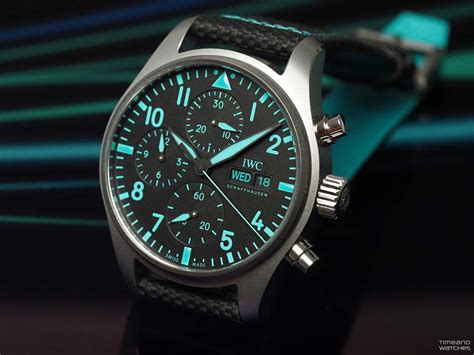 iwc mercedes amg watch|iwc pilot's watch chronograph 41.